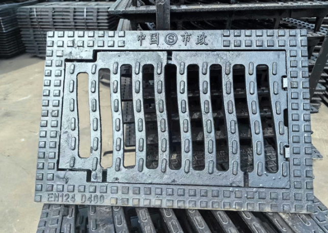 银海球墨铸铁市政雨水篦子展示