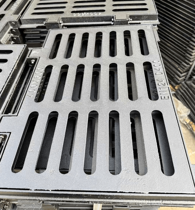 银海球墨铸铁雨水单篦展示