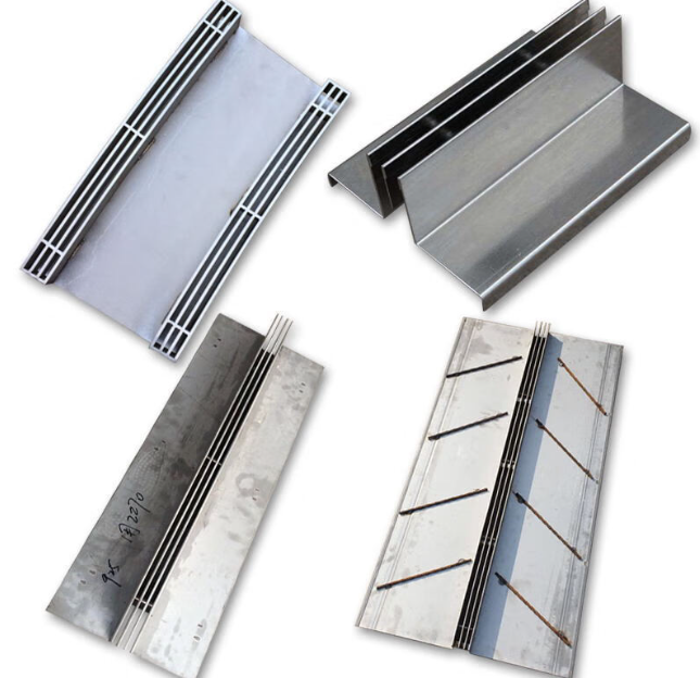 银海不锈钢缝隙排水沟盖板展示